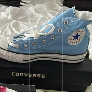 BLUE- NEW CONVERSE Chuck Taylor ALL STAR Baby Blue USA MEN 5, W…